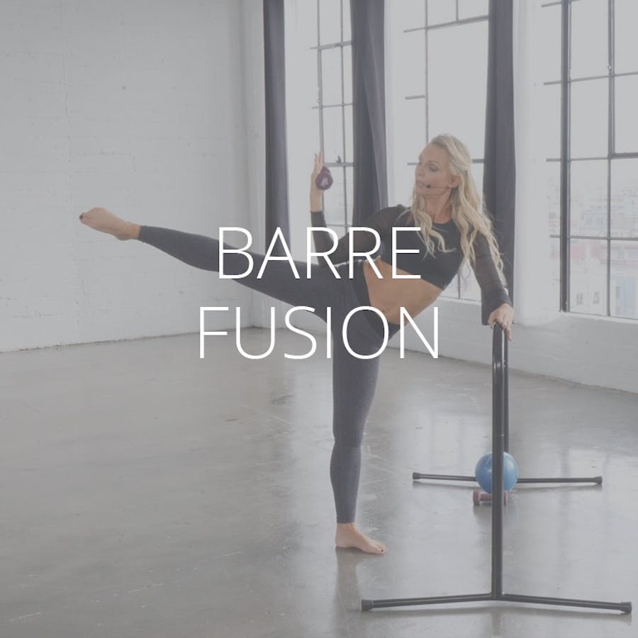 to Pilates Barre On Demand