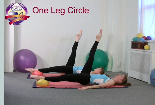 yoga with small ball