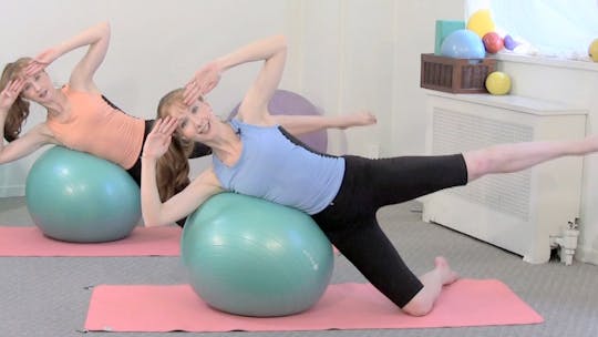 Stability Ball by Pilates on Fifth