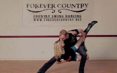 Advanced Country Swing Dance Instruction Forever Country