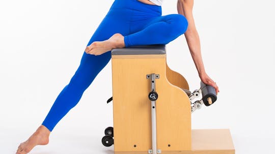 Pilates Chair by Pilates to Go - Zayna Gold Online