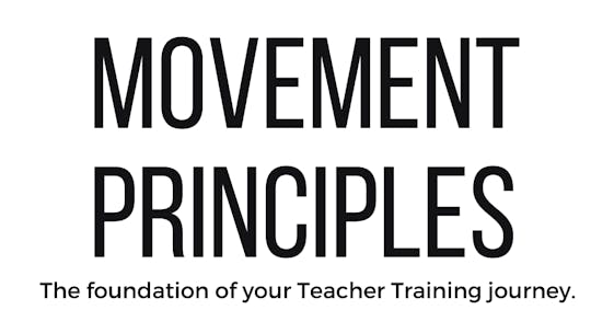 Movement Principles by Pilates to Go - Zayna Gold Online