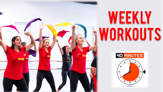 NEW Weekly Workouts by Bollywood Groove