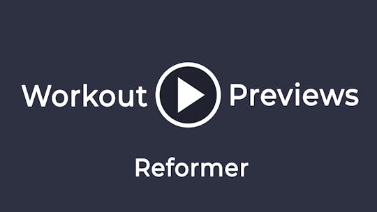 Reformer Workout Previews by John Garey TV