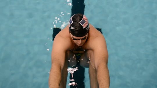 Backstroke Starts by Fitter and Faster Swim Tour