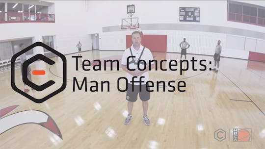 Man Offense by eCoachBasketball