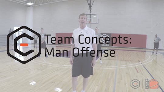 Man Offense by eCoachBasketball