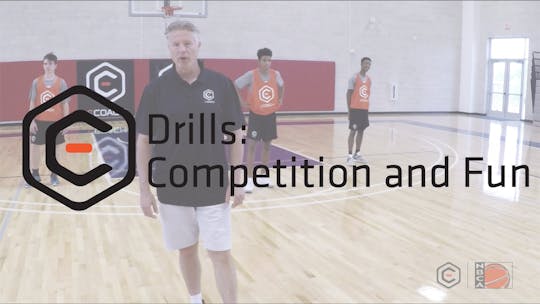 Competition and Fun by eCoachBasketball