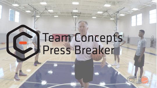 Press Break by eCoachBasketball