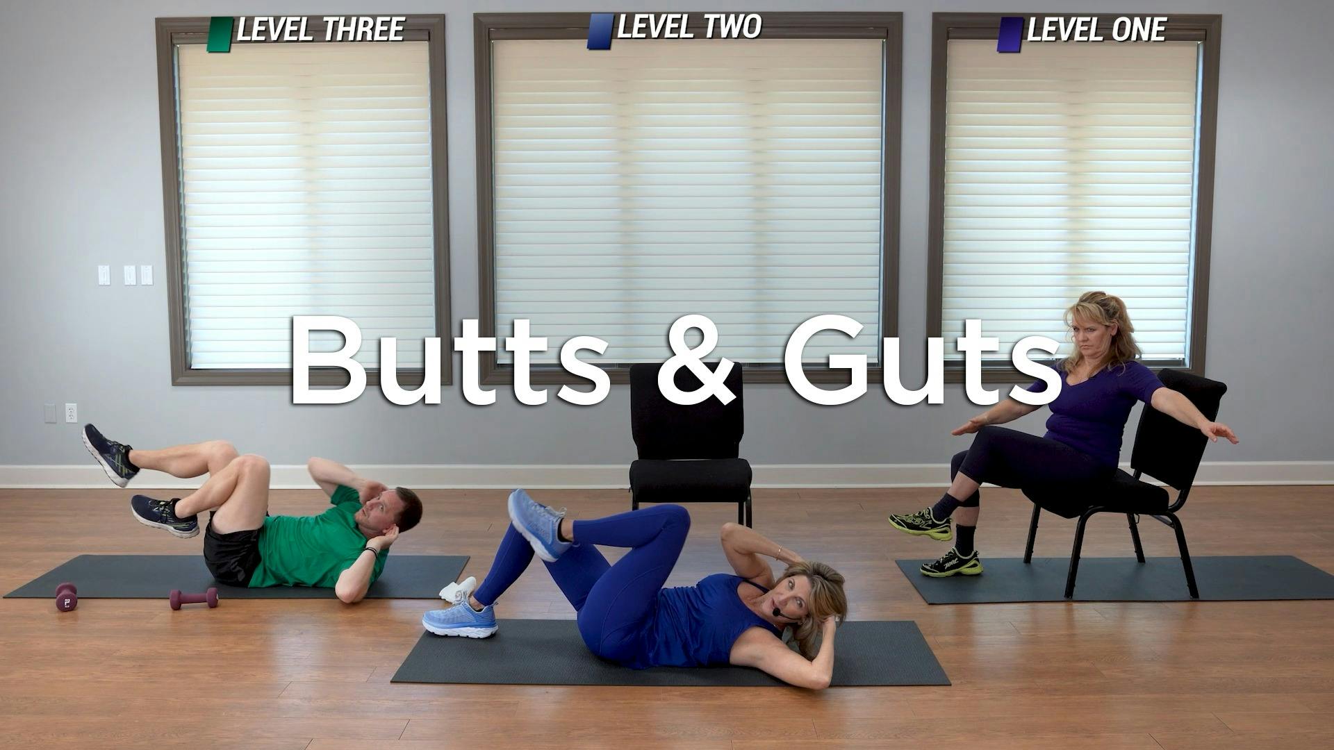 Butts and Guts Workout Video | Hilton Head Health ONDEMAND