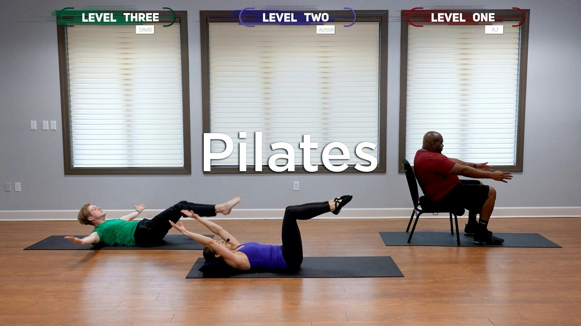 Pilates Hilton Head Health ONDEMAND