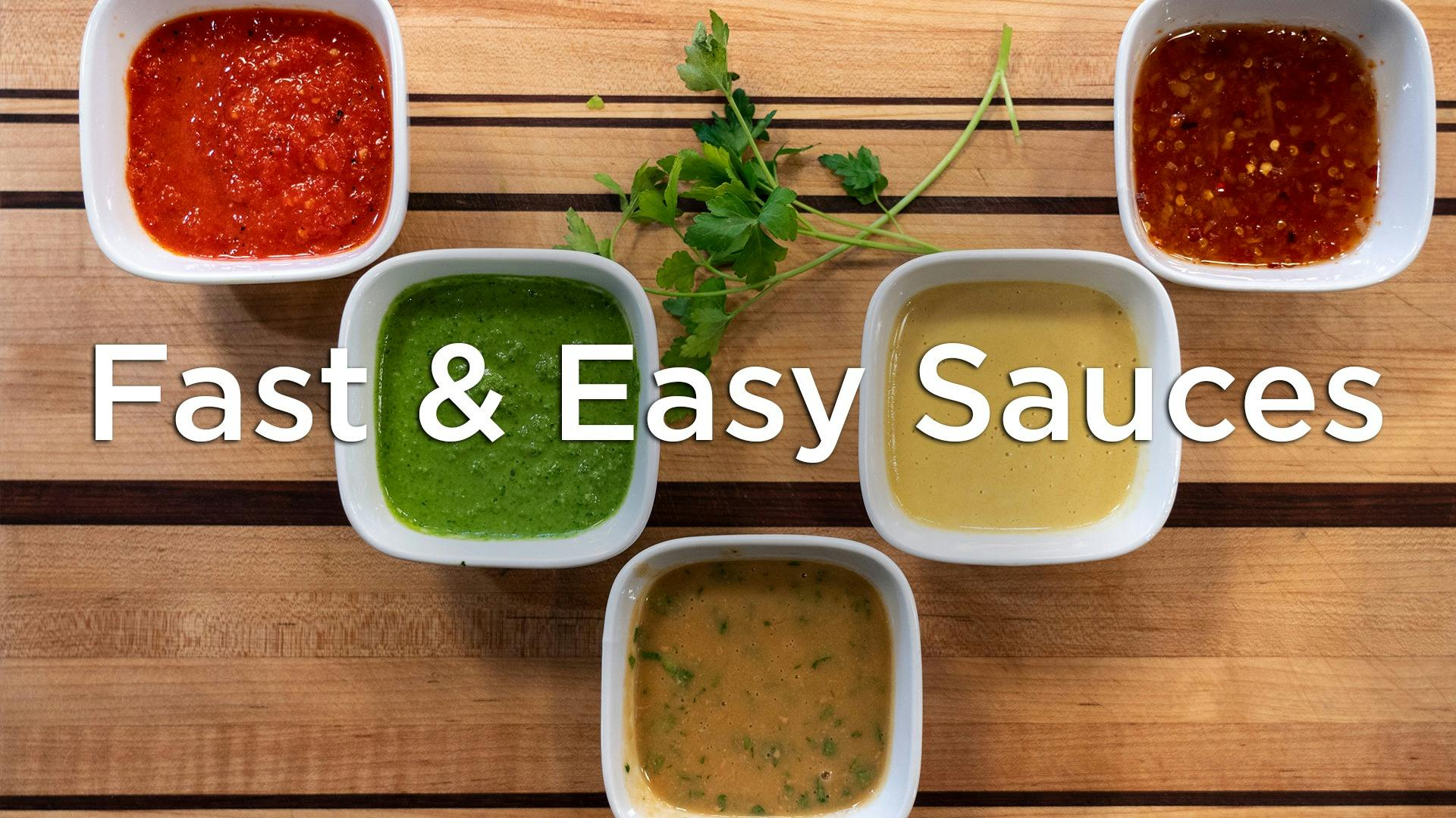 Fast & Easy Sauces Hilton Head Health ONDEMAND