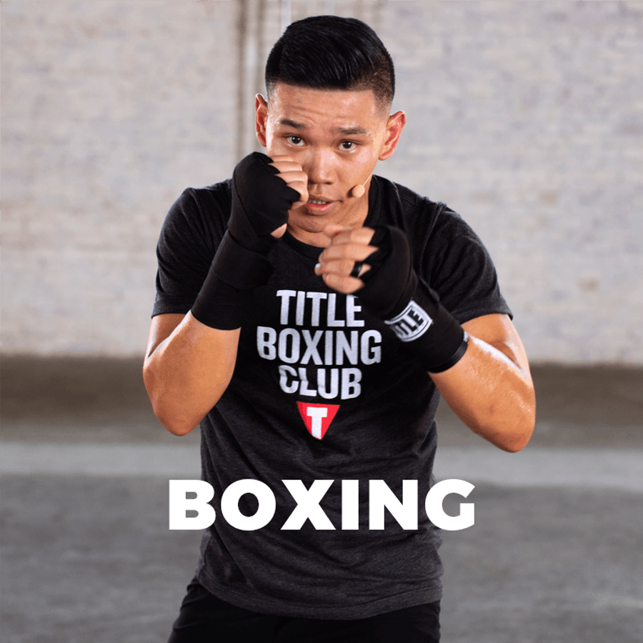 Male TITLE Boxing On Demand at home boxing classes