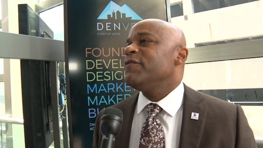Instant Access to Mayor Michael Hancock by DSWLive, powered by Intelivideo