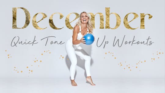 December 2021 by Pilates Barre On Demand