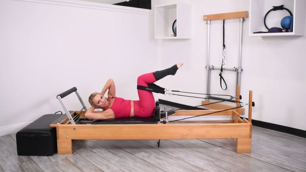 Quick Abdominal Reformer Workout Pilates Barre On Demand