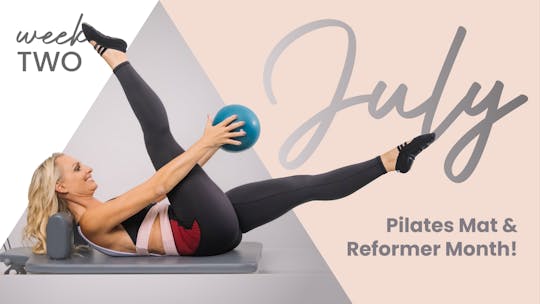 July 2021 by Pilates Barre On Demand