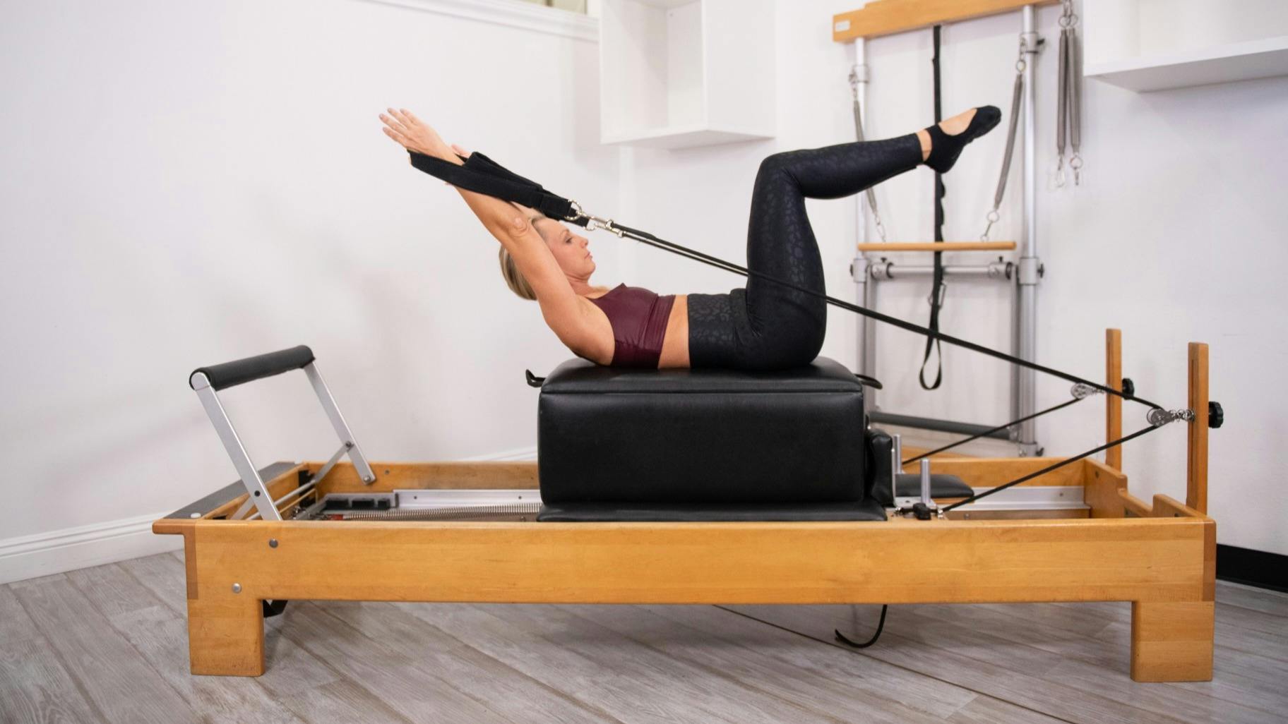 Reformer Box Up Pilates Barre On Demand
