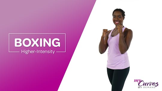Boxing Classes by MyCurves On Demand