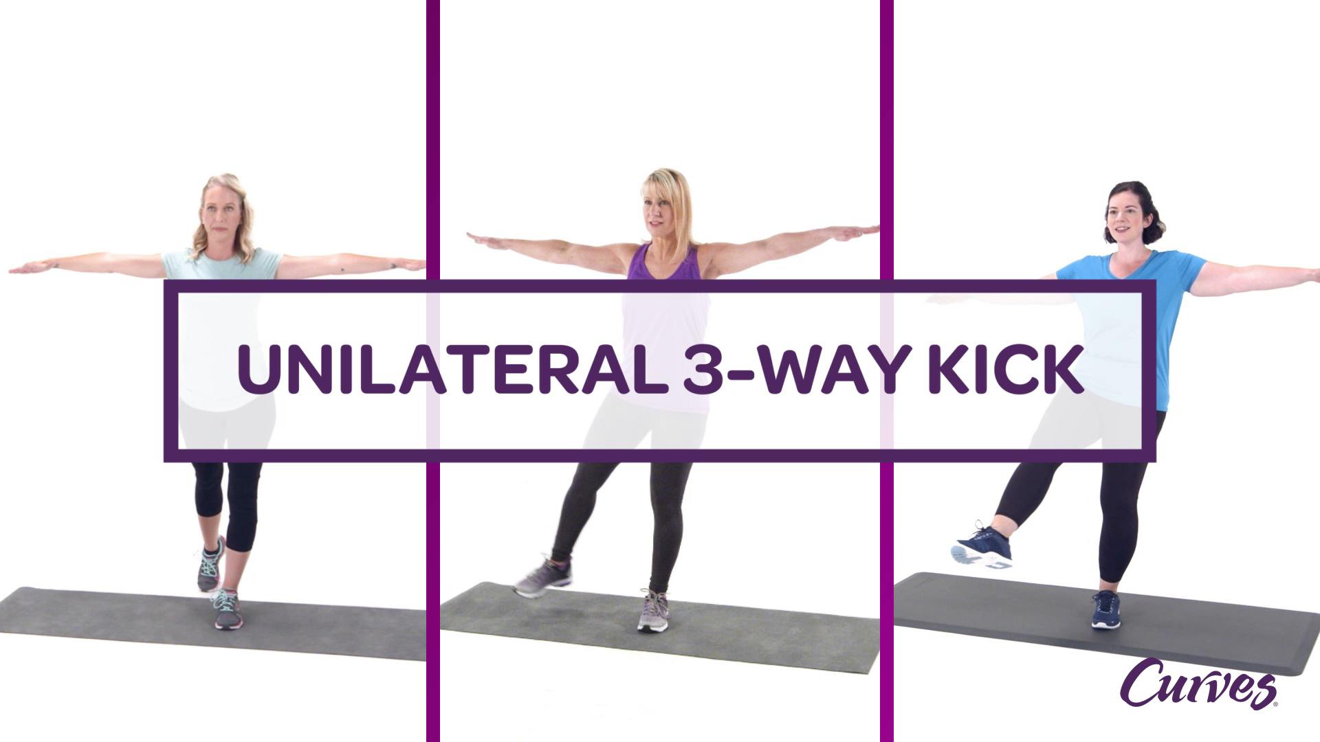 CHALLENGE UNILATERAL 3WAY KICK MyCurves On Demand