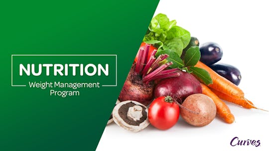 Nutrition Program by MyCurves On Demand