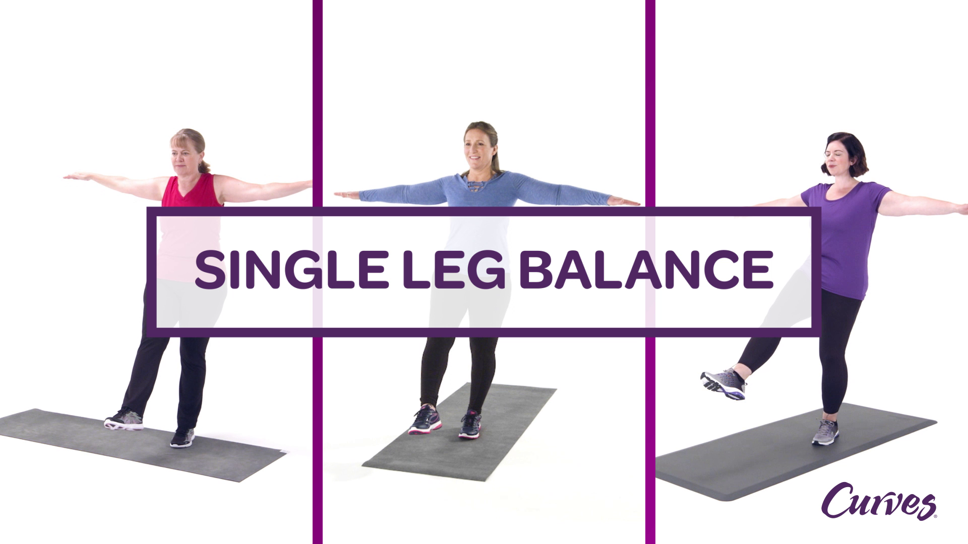 CHALLENGE: SINGLE LEG BALANCE | MyCurves On Demand