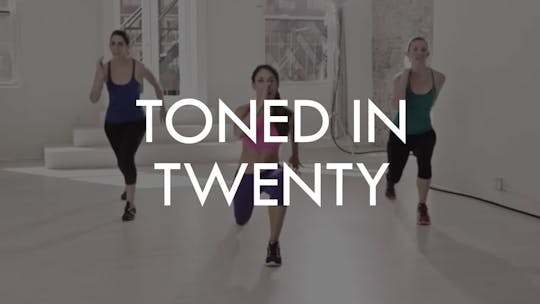 TONED IN TWENTY by The Movement