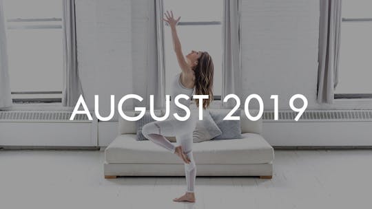 AUGUST 2019 by The Movement