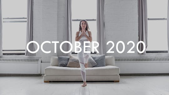 OCTOBER 2020 by The Movement