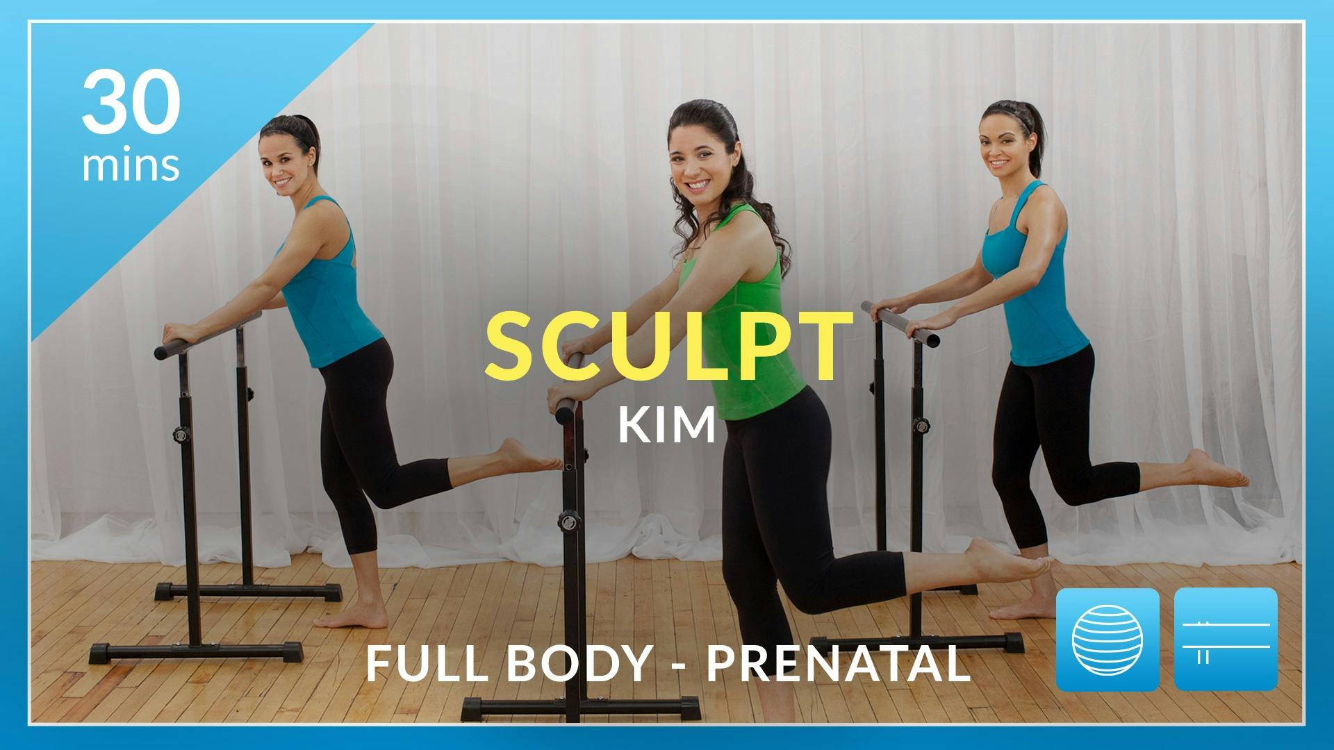 Sculpt + Prenatal with Kim Physique 57