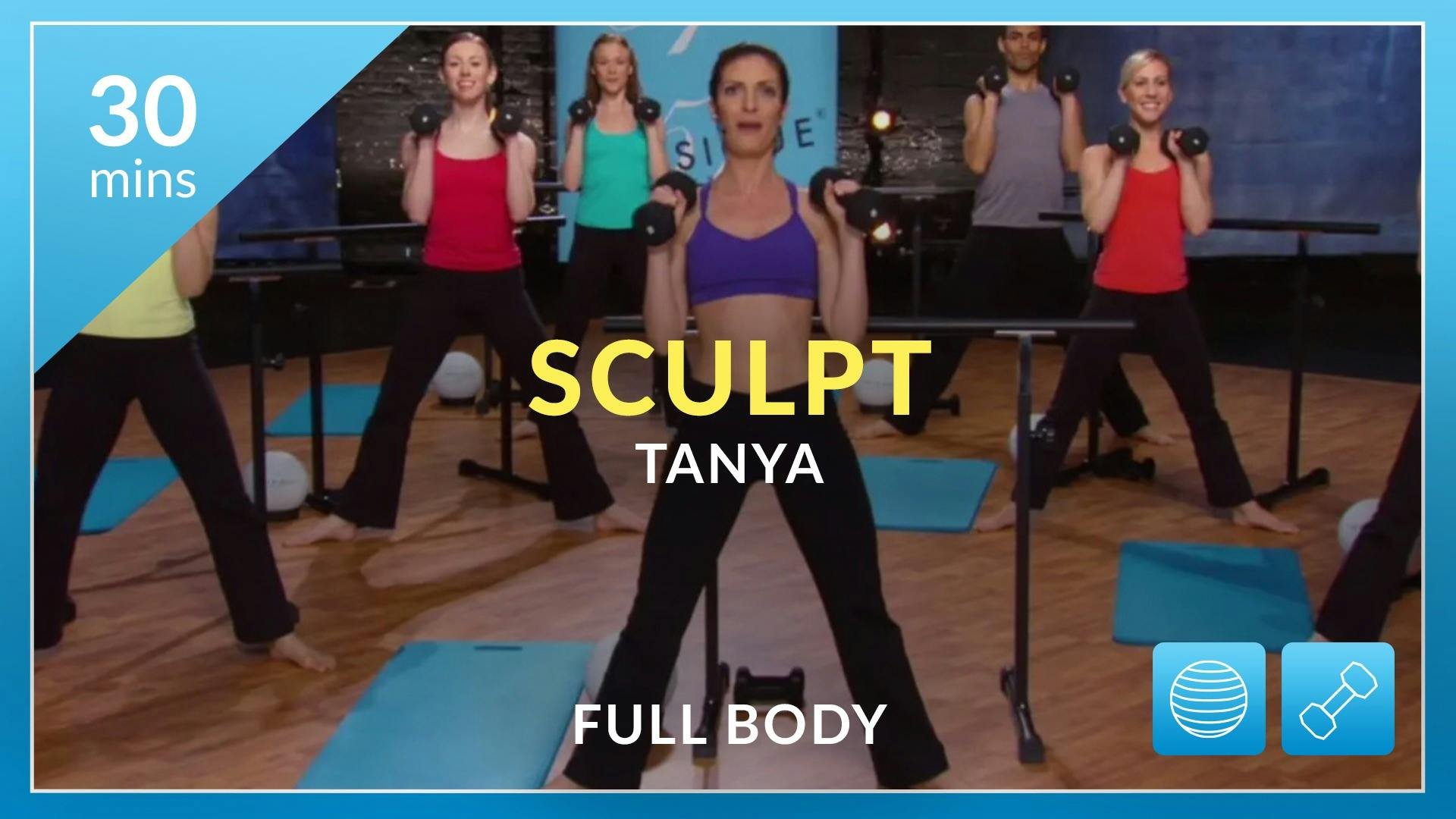 Sculpt Full Body with Tanya and Shelly DVD Bonus