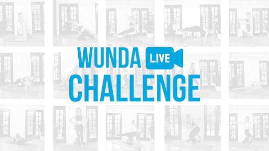WundaLIVE Challenge by WundaBar Pilates