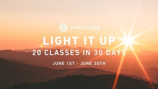 LIGHT IT UP CHALLENGE by Junction 9 hOMe