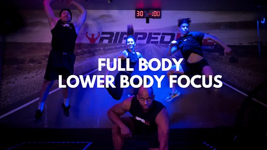 Full Body Lower body by RippedPHL On Demand