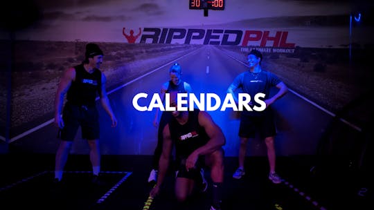 Calendars by RippedPHL On Demand