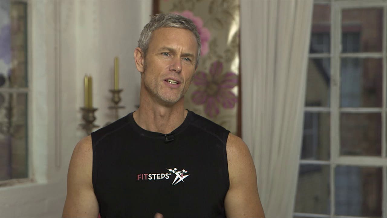 An Interview with Mark Foster | FitSteps LTD