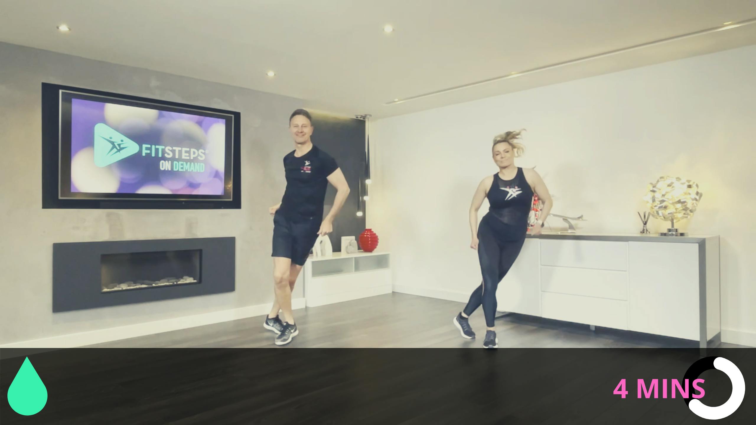 Warm Up With Crystal And Ian Fitsteps Ltd 