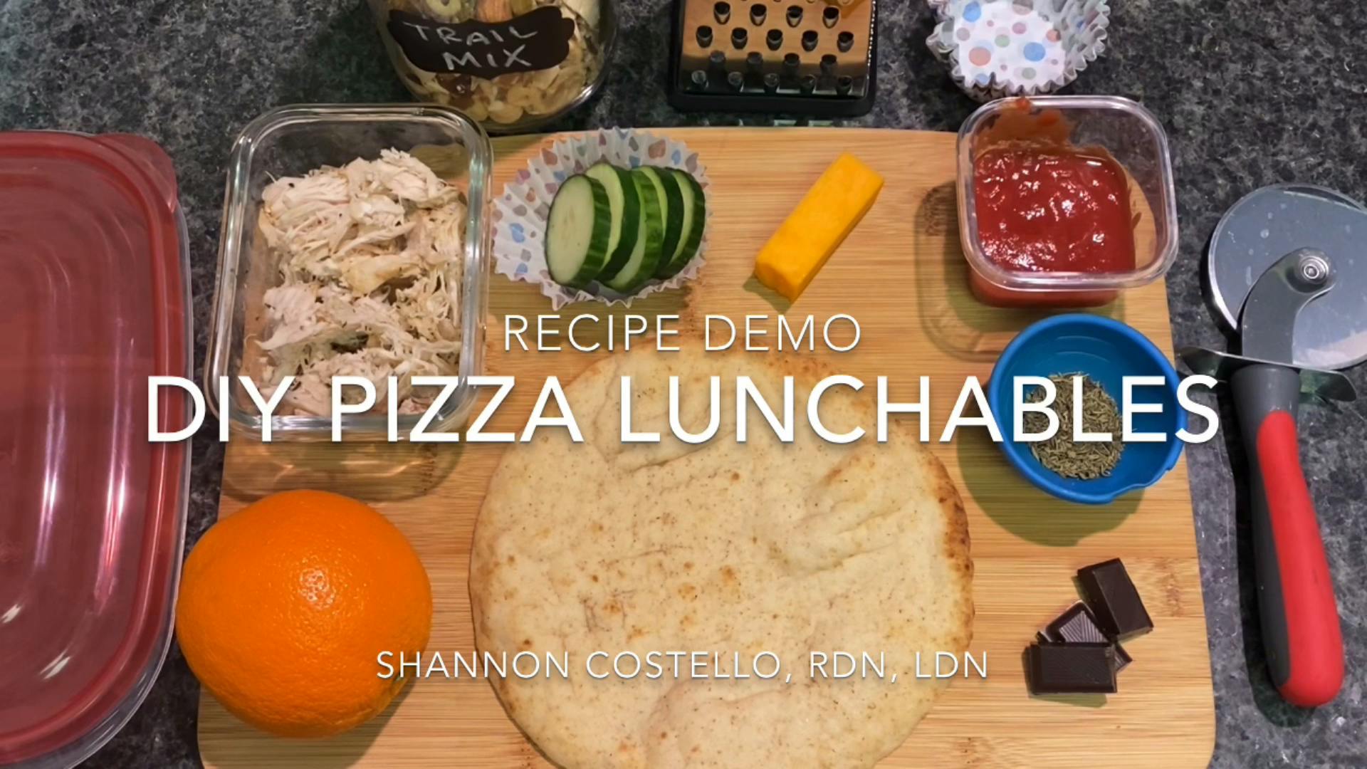 DIY Pizza Lunchables CFW Fit Streaming