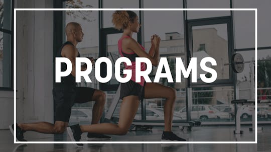 Programs by CFW Fit Streaming