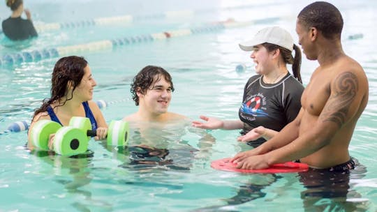 Aquatic Attitude for Adults by The Virtual Swim School