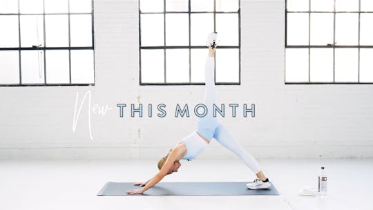 New This Month by Savor + Sweat