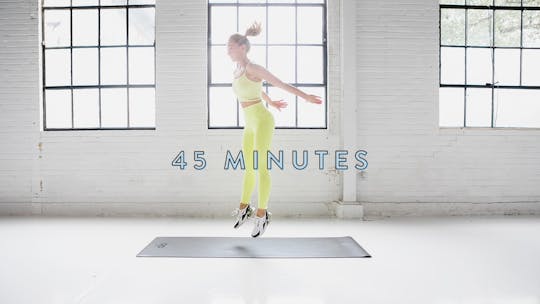 45 Minutes by Savor + Sweat