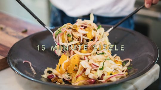15 Minute Sizzle by Savor + Sweat