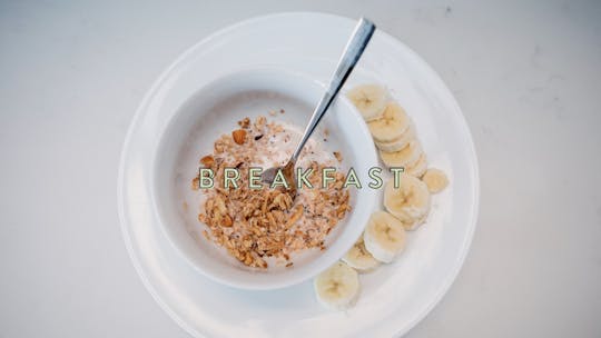 Breakfast by Savor + Sweat