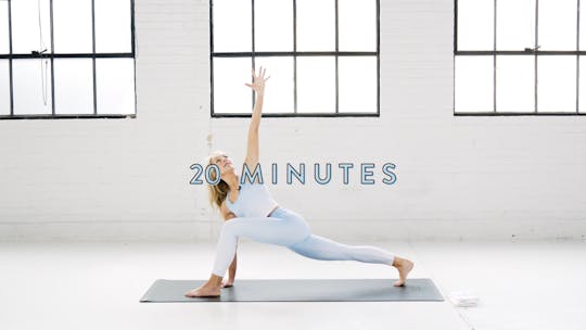 20 Minutes + or - by Savor + Sweat