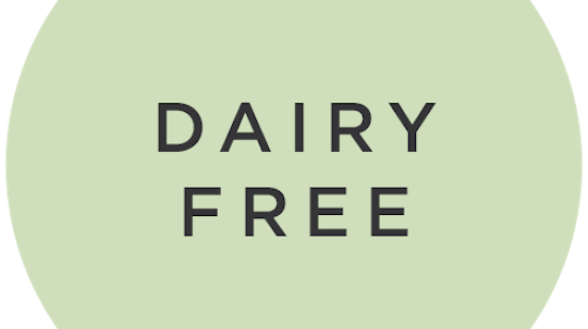 Dairy Free by Savor + Sweat