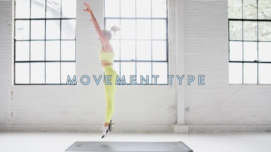 Movement Type by Savor + Sweat