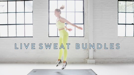 Live Sweat Bundles by Savor + Sweat