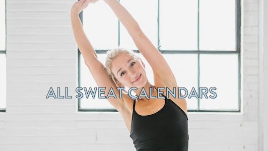 All Sweat Calendars by Savor + Sweat