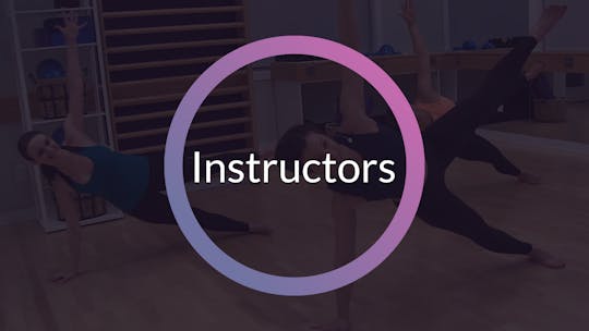 INSTRUCTORS by Elements On Demand